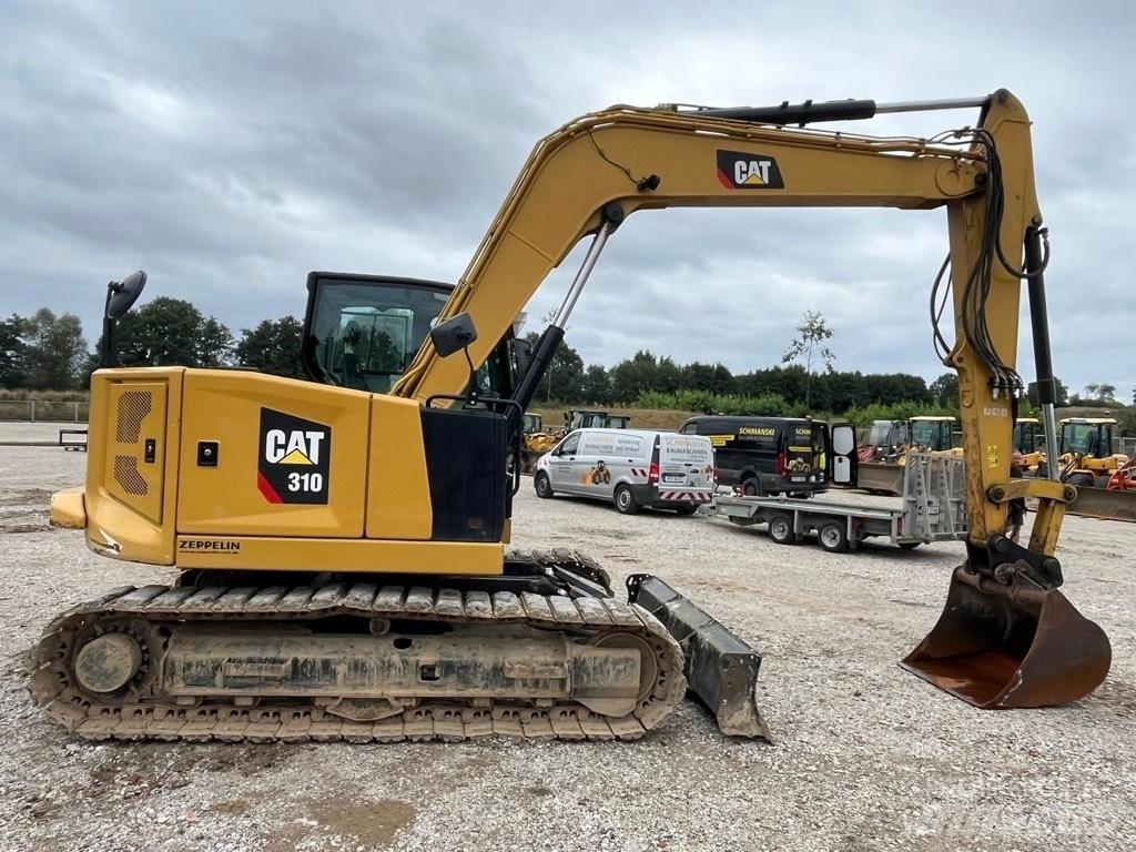 CAT 310 Midikoparki  7t - 12t