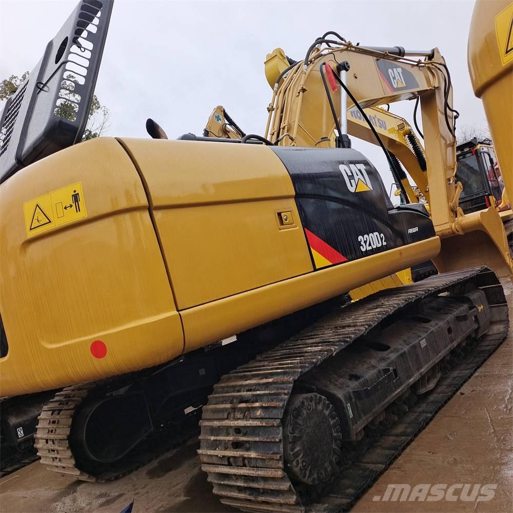 CAT 320 D Koparki gąsienicowe