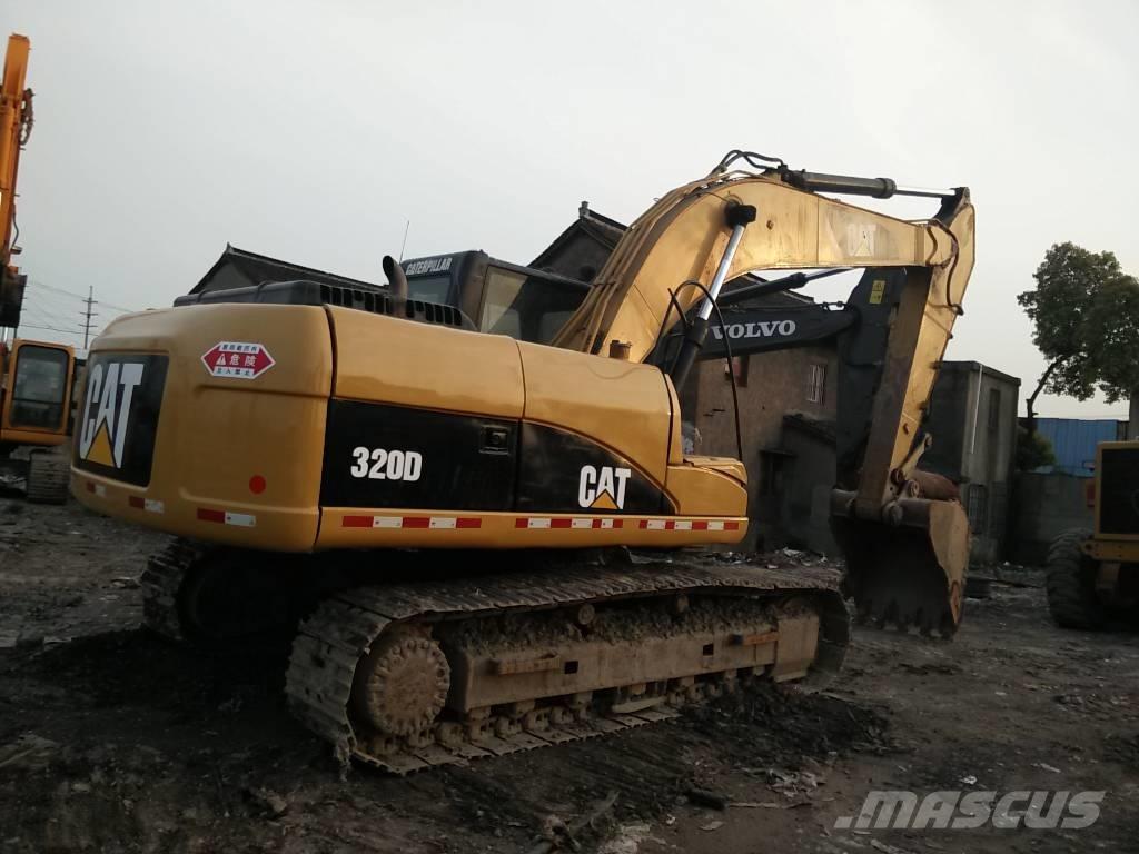 CAT 320 D Koparki gąsienicowe