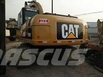 CAT 320 D Koparki gąsienicowe