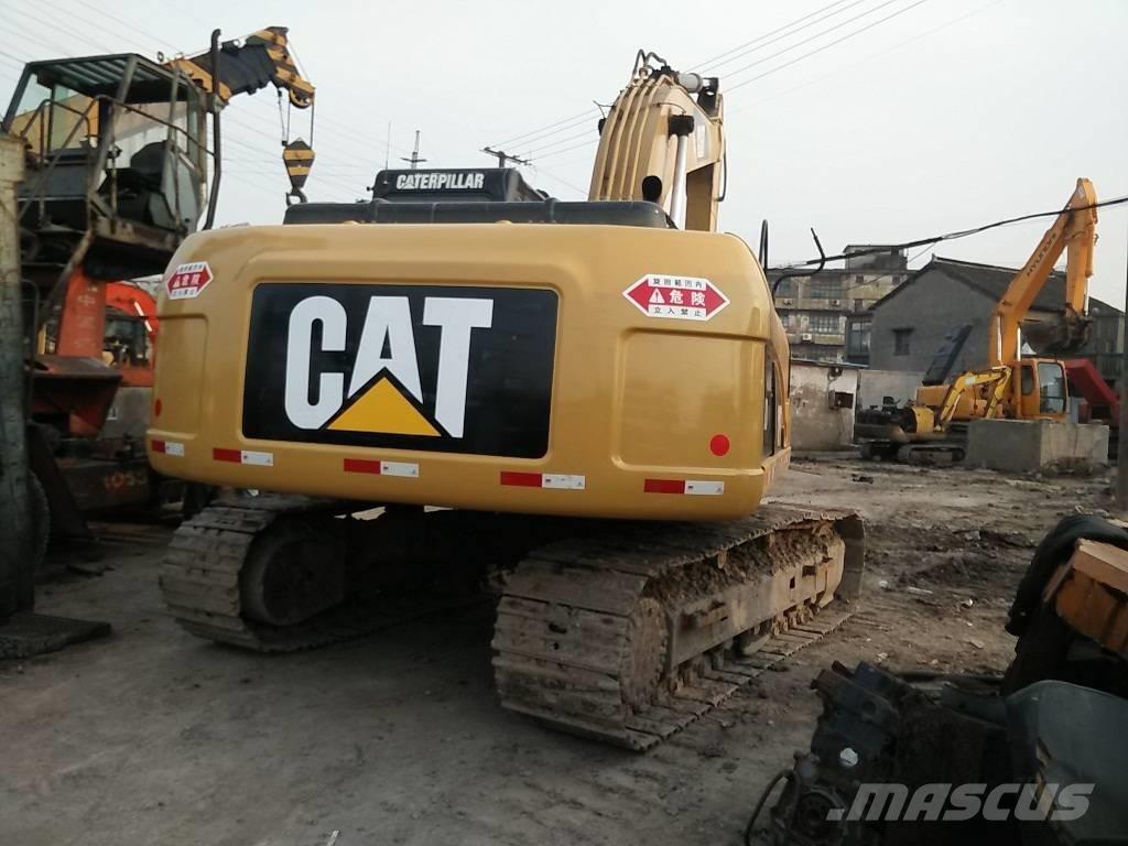 CAT 320 D Koparki gąsienicowe