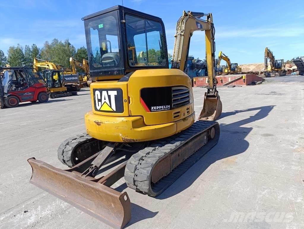 CAT 305.5 Koparki gąsienicowe