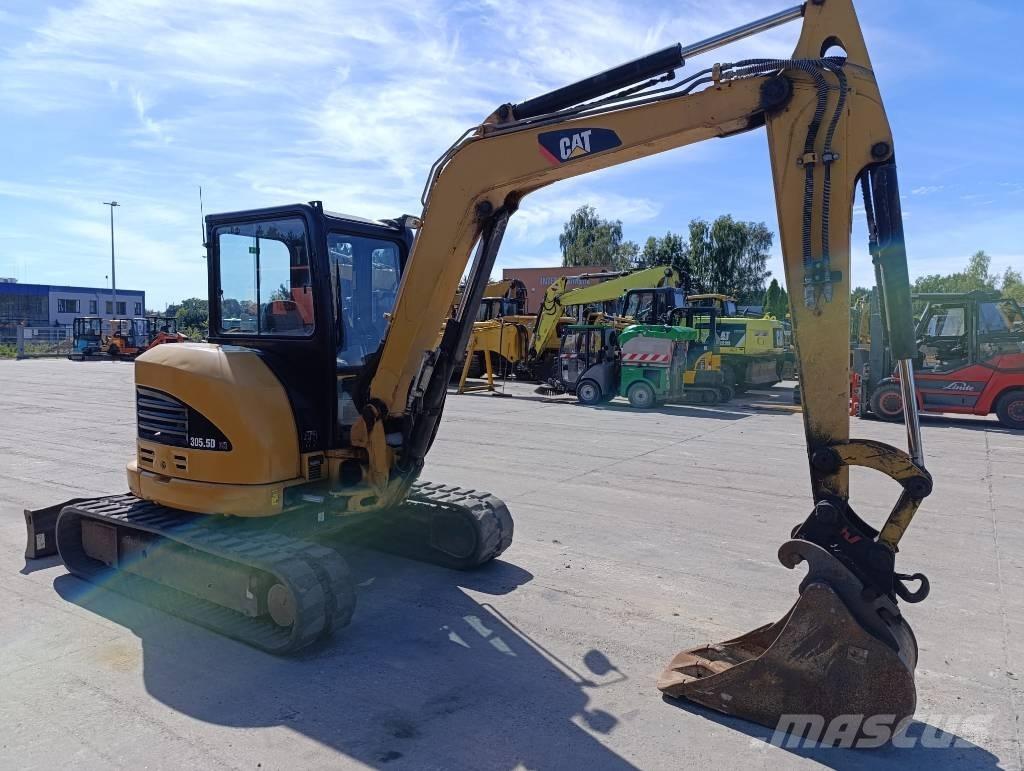 CAT 305.5 Koparki gąsienicowe