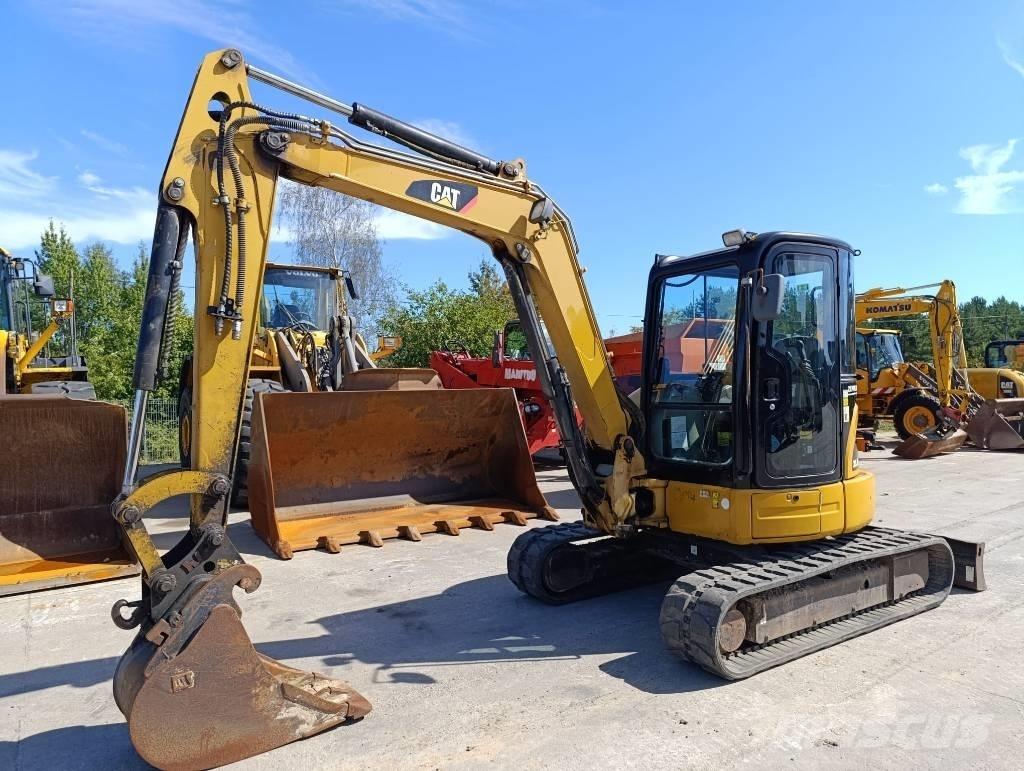CAT 305.5 Koparki gąsienicowe
