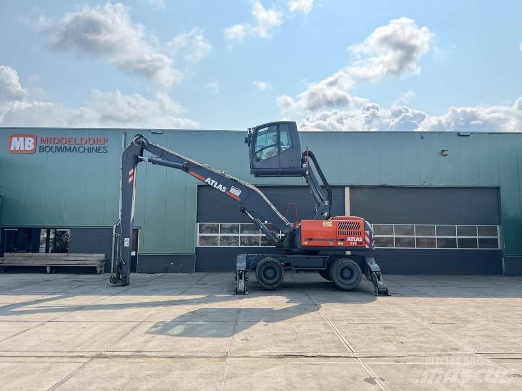 Atlas 250 MH Koparki przeładunkowe