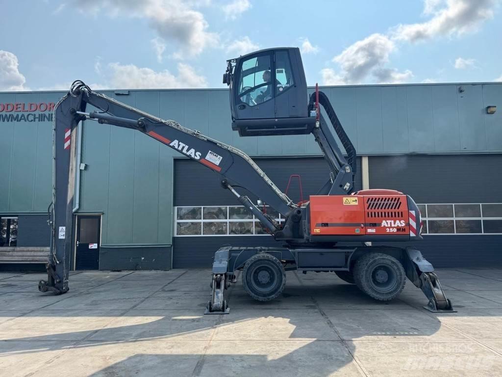 Atlas 250 MH Koparki przeładunkowe