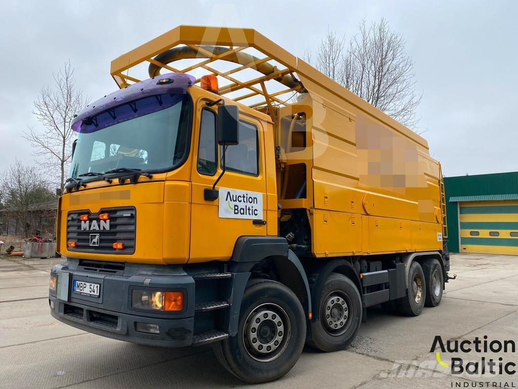 MAN T46 Kombi / koparki ssące