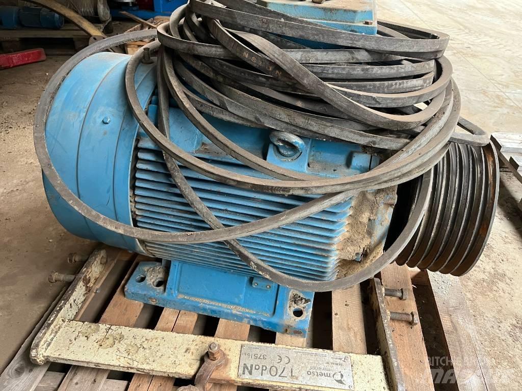 METSO NP1007 Kruszarki