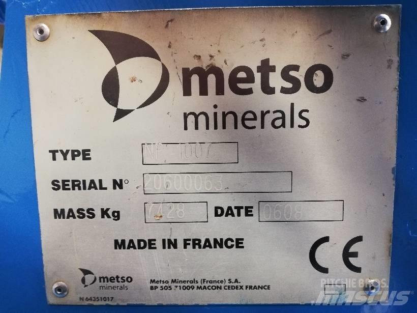 METSO NP1007 Kruszarki