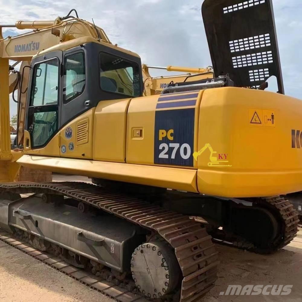Komatsu P 270 Koparki gąsienicowe