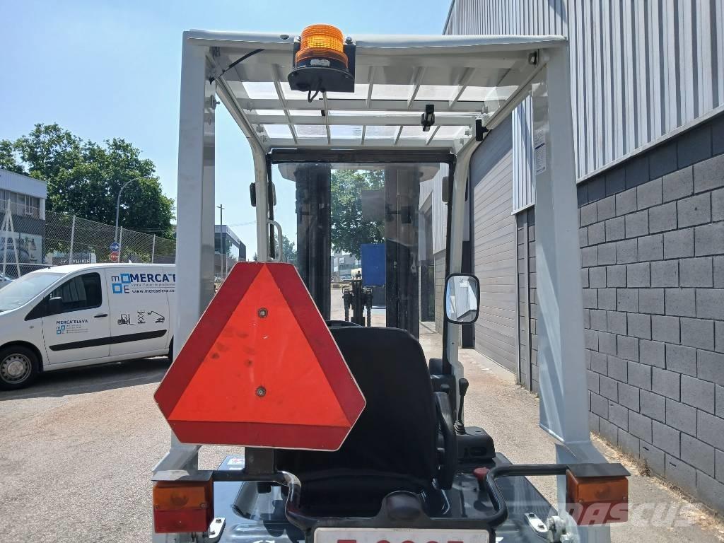 Nissan JAG1N1L16Q Wózki elektryczne