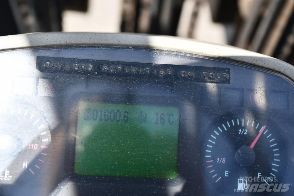Feeler FD30CTJ Wózki widłowe montowane do pojazdów