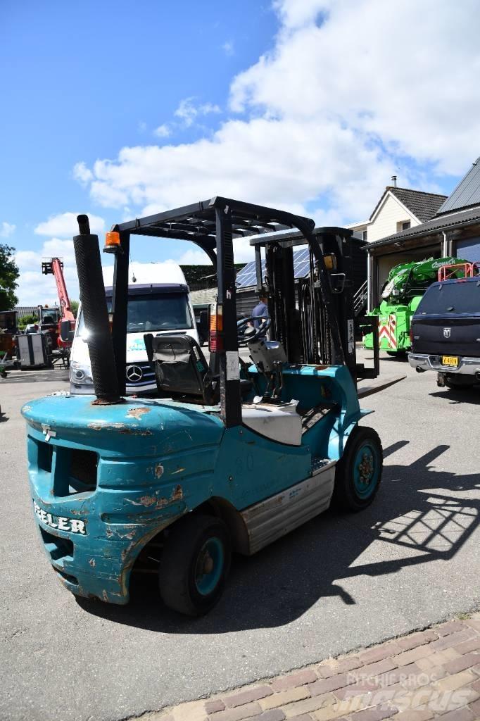 Feeler FD30CTJ Wózki widłowe montowane do pojazdów