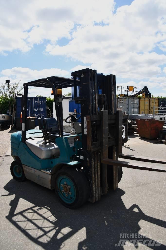 Feeler FD30CTJ Wózki widłowe montowane do pojazdów