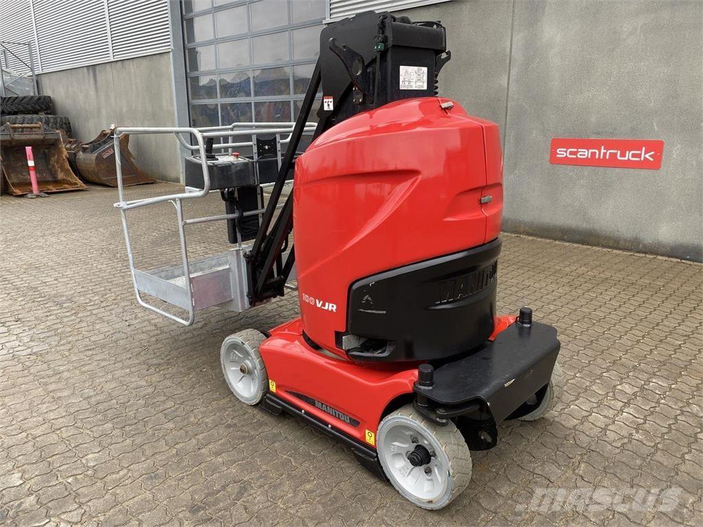 Manitou 100VJR Podnośniki masztowe