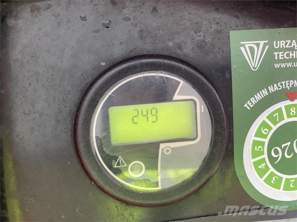 Manitou 100VJR Podnośniki masztowe