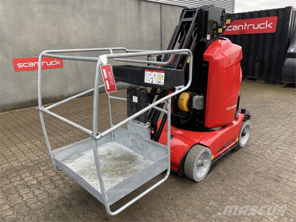 Manitou 100VJR Podnośniki masztowe