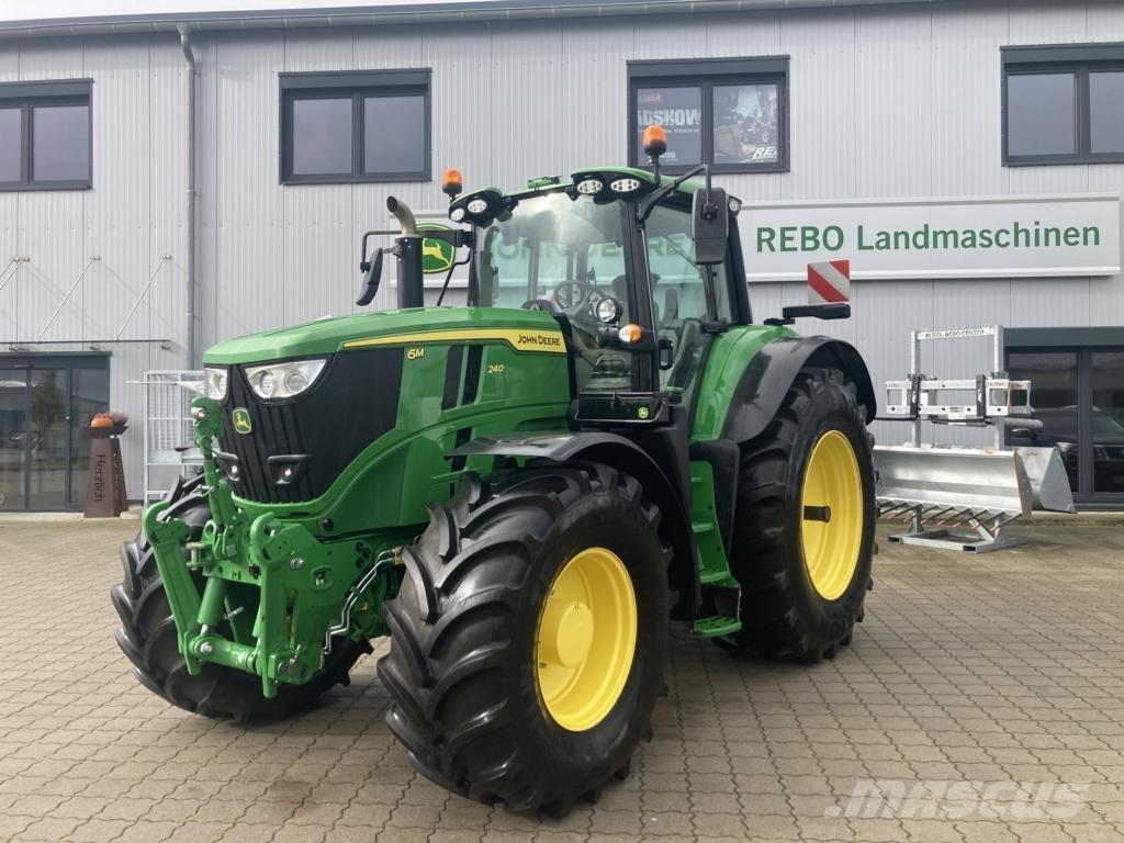 John Deere 6M240 Ciągniki rolnicze