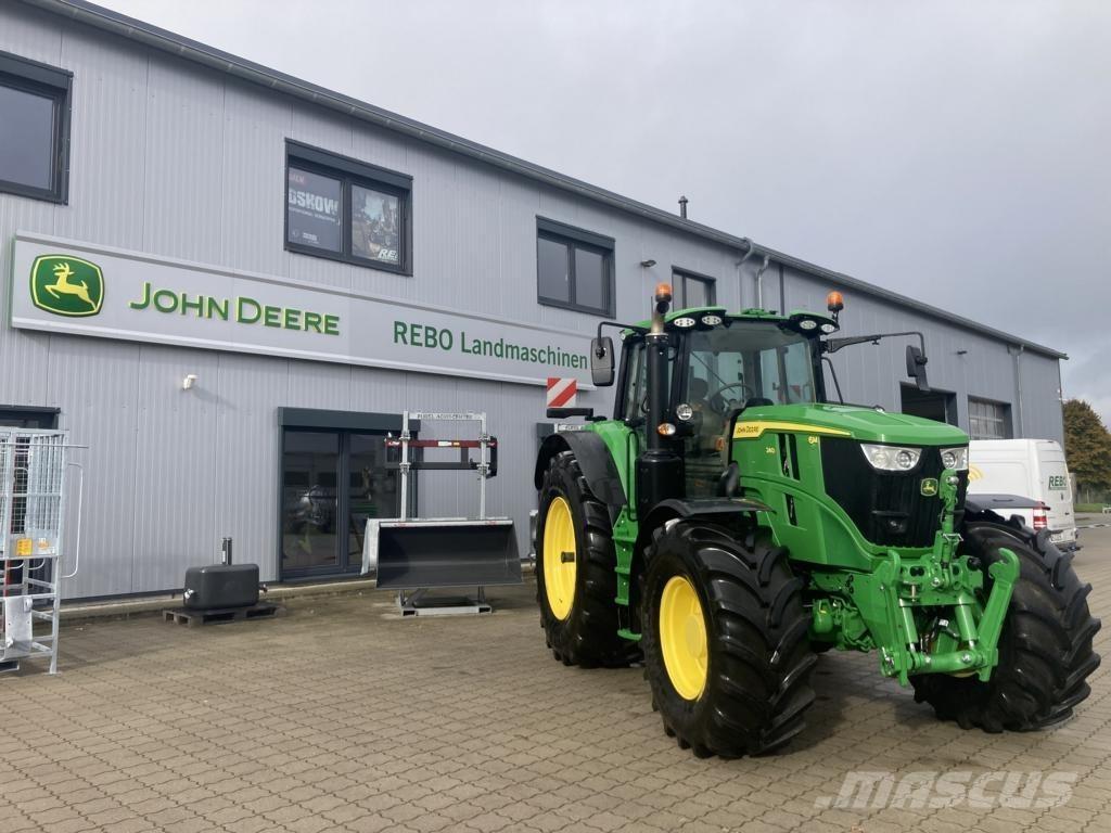 John Deere 6M240 Ciągniki rolnicze