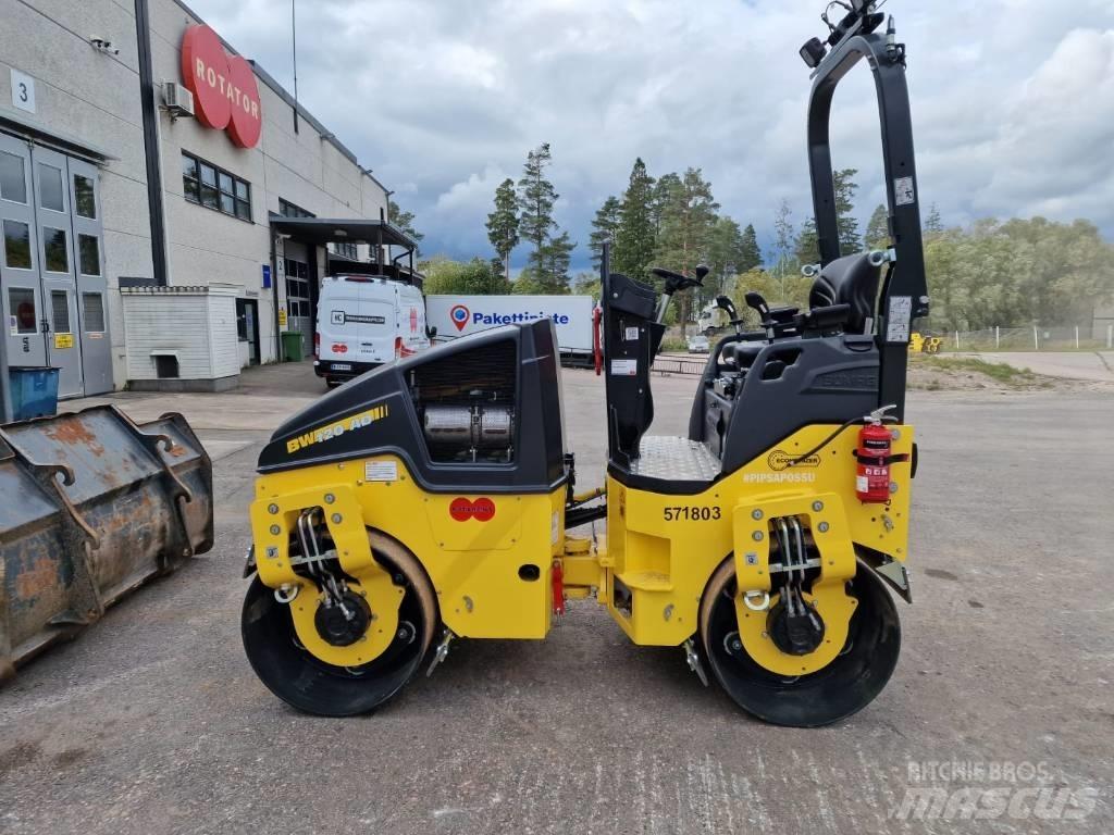 Bomag BW 120 AD-5 Walce dwubębnowe
