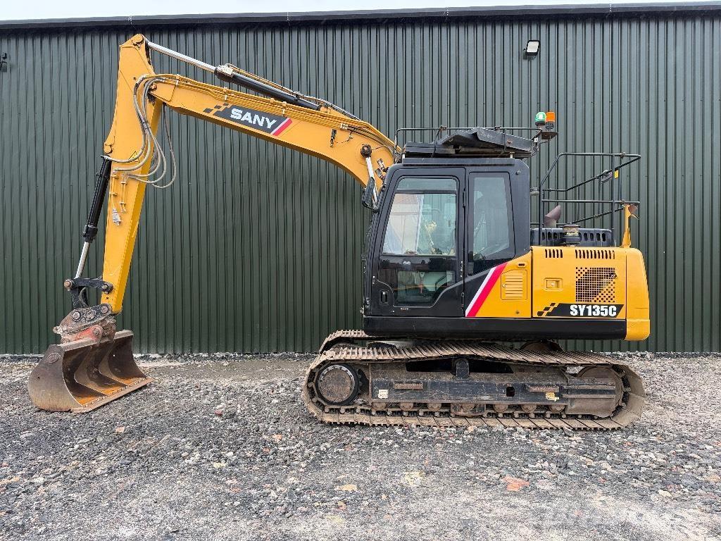 Sany SY 135 C Koparki gąsienicowe