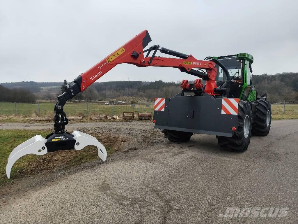 Noe NF 160 4R Skidery