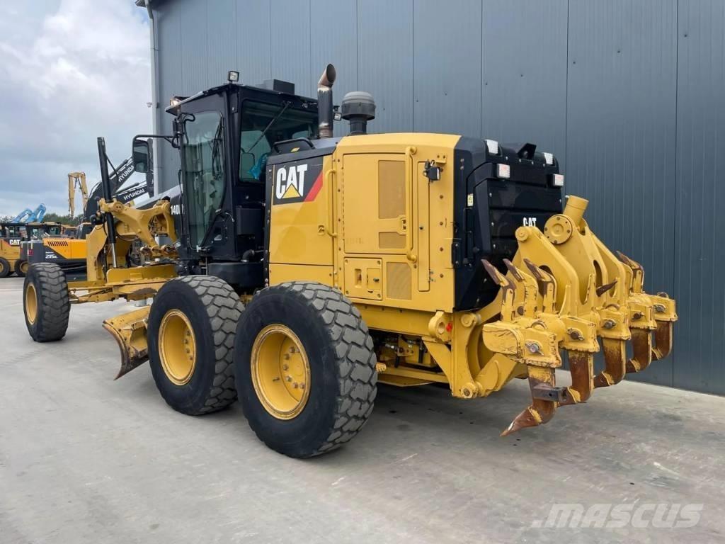 CAT 140M3 Równiarki