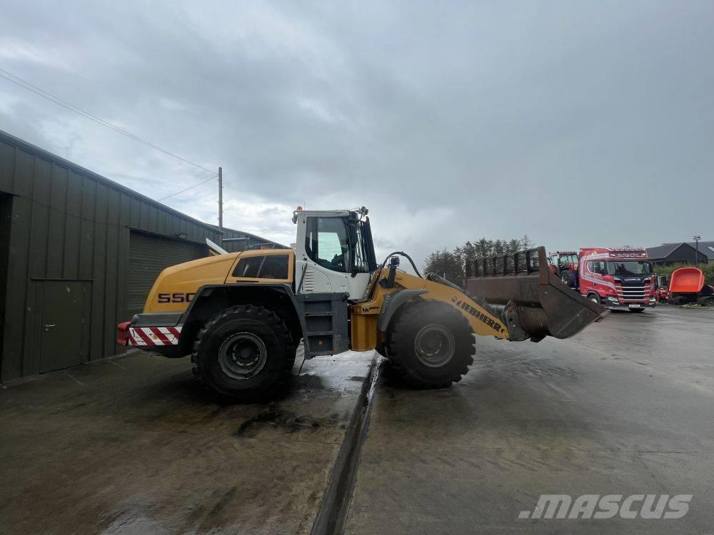 Liebherr L 550 Ładowarki kołowe