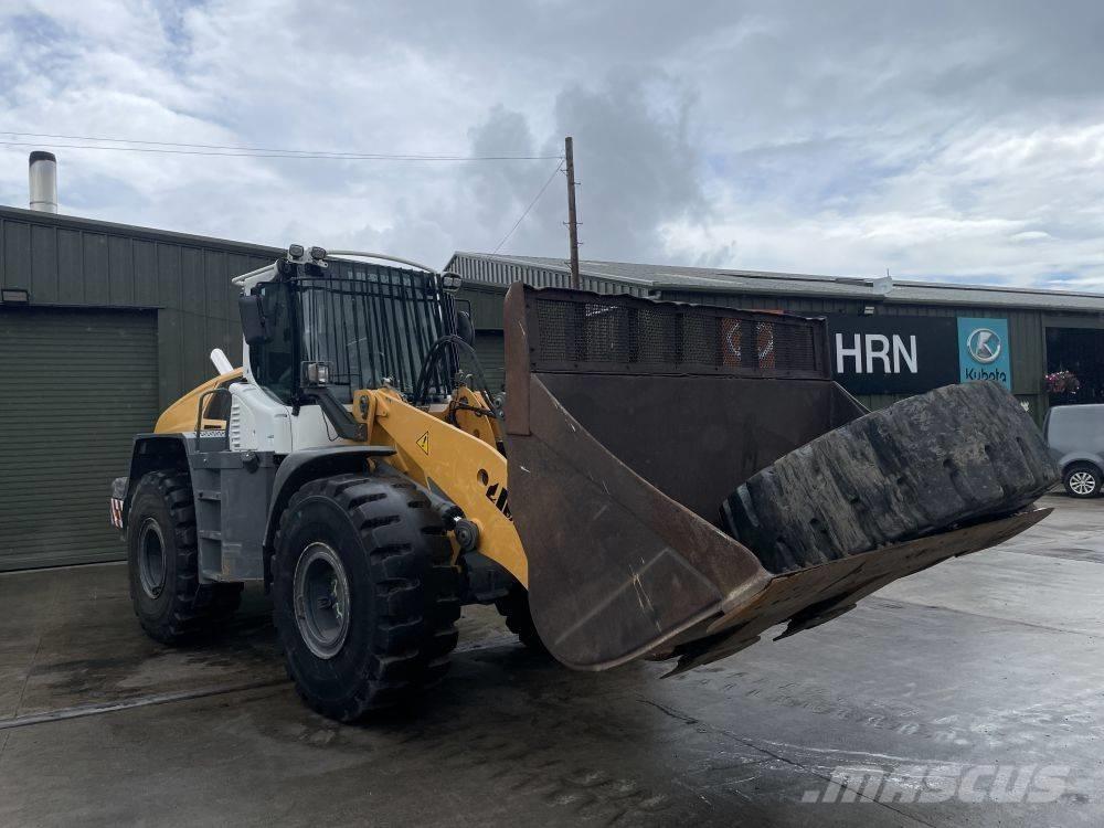 Liebherr L 550 Ładowarki kołowe