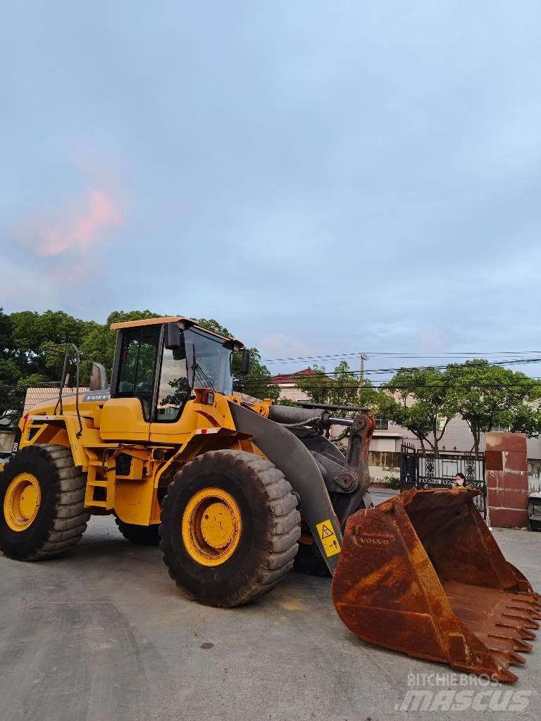 Volvo L 120 Ładowarki kołowe