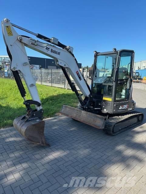Bobcat E 35z Minikoparki
