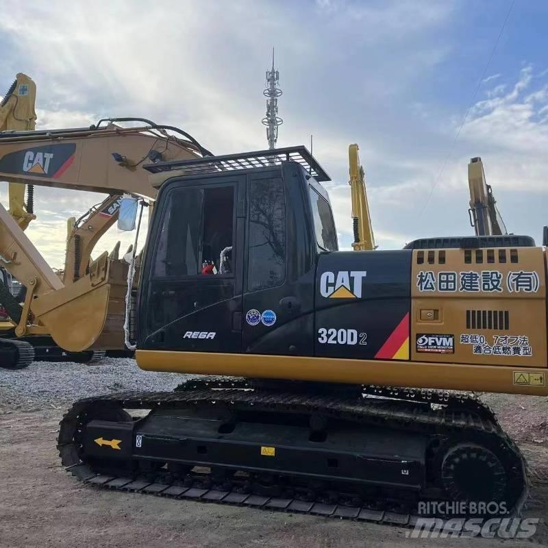 CAT 320 D Koparki gąsienicowe