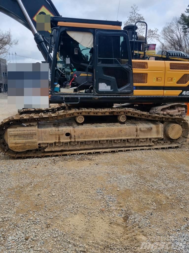 Hyundai HX400 Koparki gąsienicowe