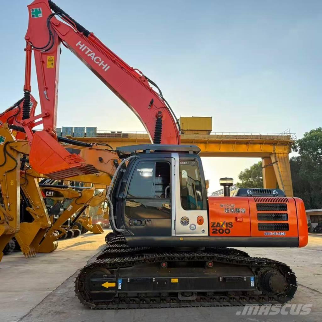 Hitachi ZX 200-3 Koparki gąsienicowe