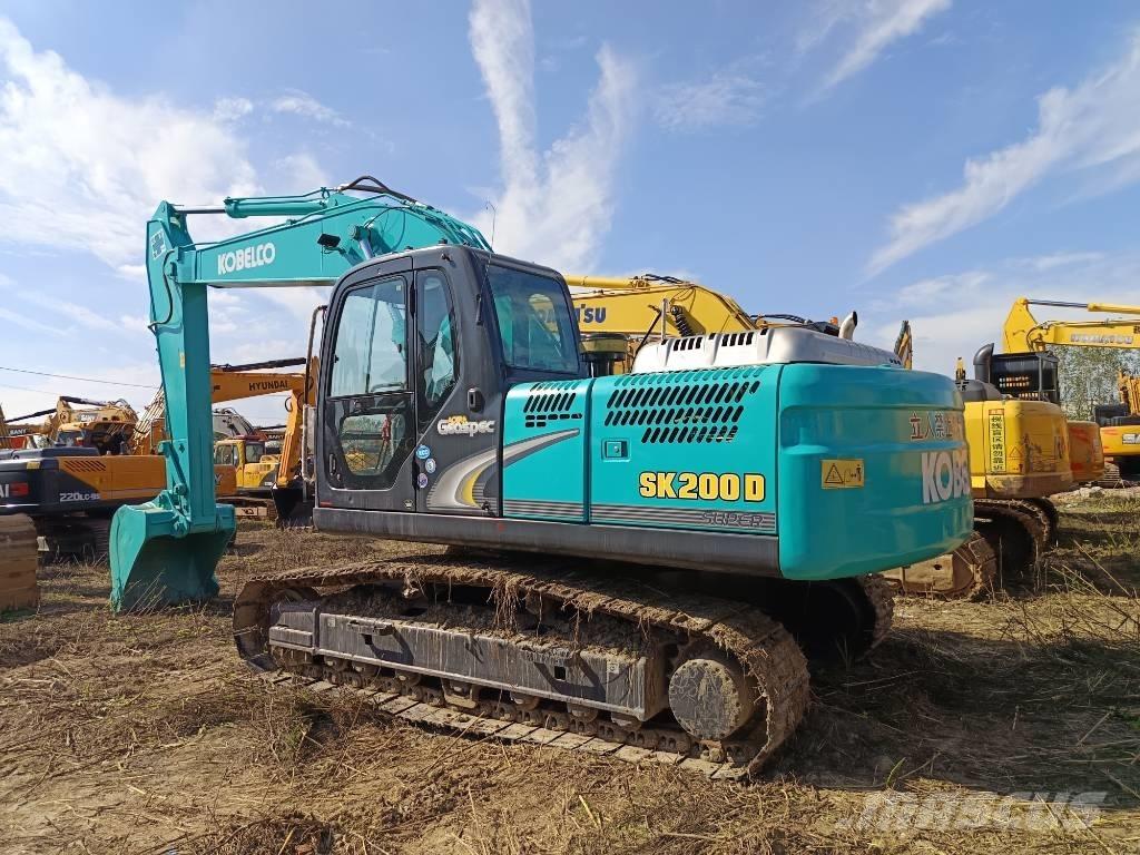 Kobelco SK 200 D Koparki gąsienicowe