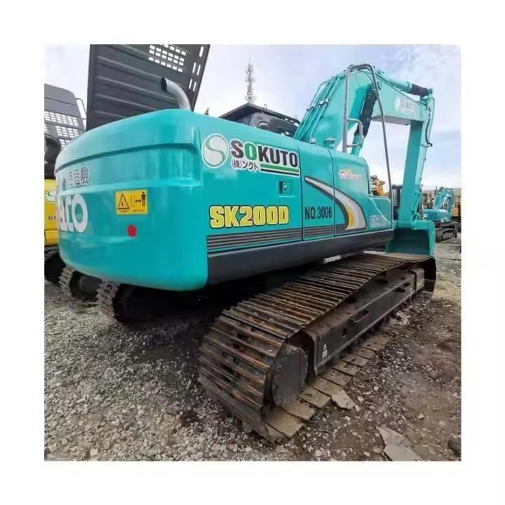 Kobelco SK 200 D Koparki gąsienicowe