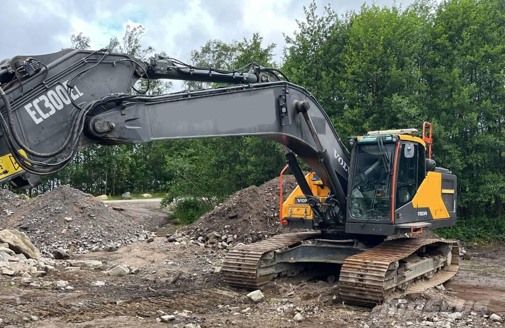 Volvo EC 300 EL Koparki gąsienicowe