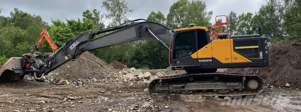 Volvo EC 300 EL Koparki gąsienicowe