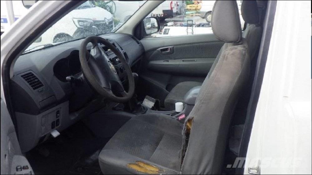 Toyota Hilux Pick-upy / Pojazdy z otwieranymi burtami