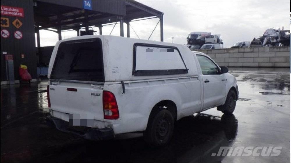 Toyota Hilux Pick-upy / Pojazdy z otwieranymi burtami