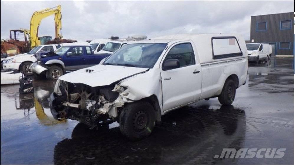 Toyota Hilux Pick-upy / Pojazdy z otwieranymi burtami