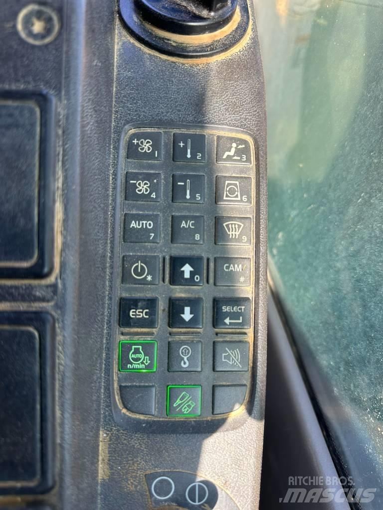 Volvo ECR 305 C L Koparki gąsienicowe