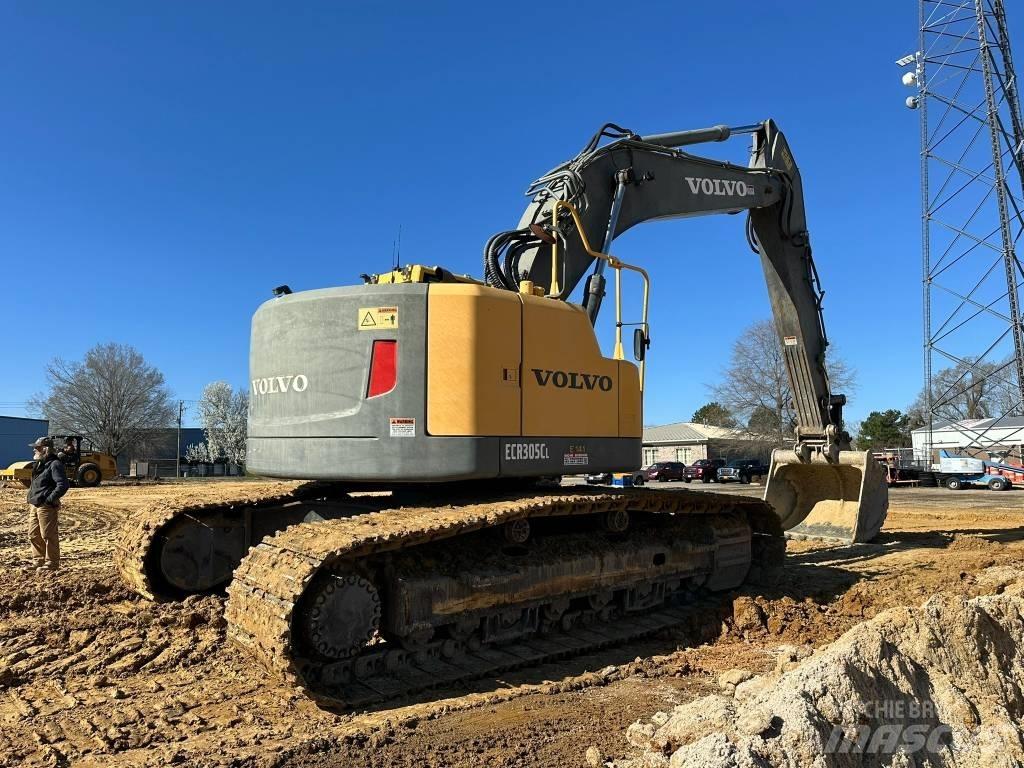 Volvo ECR 305 C L Koparki gąsienicowe
