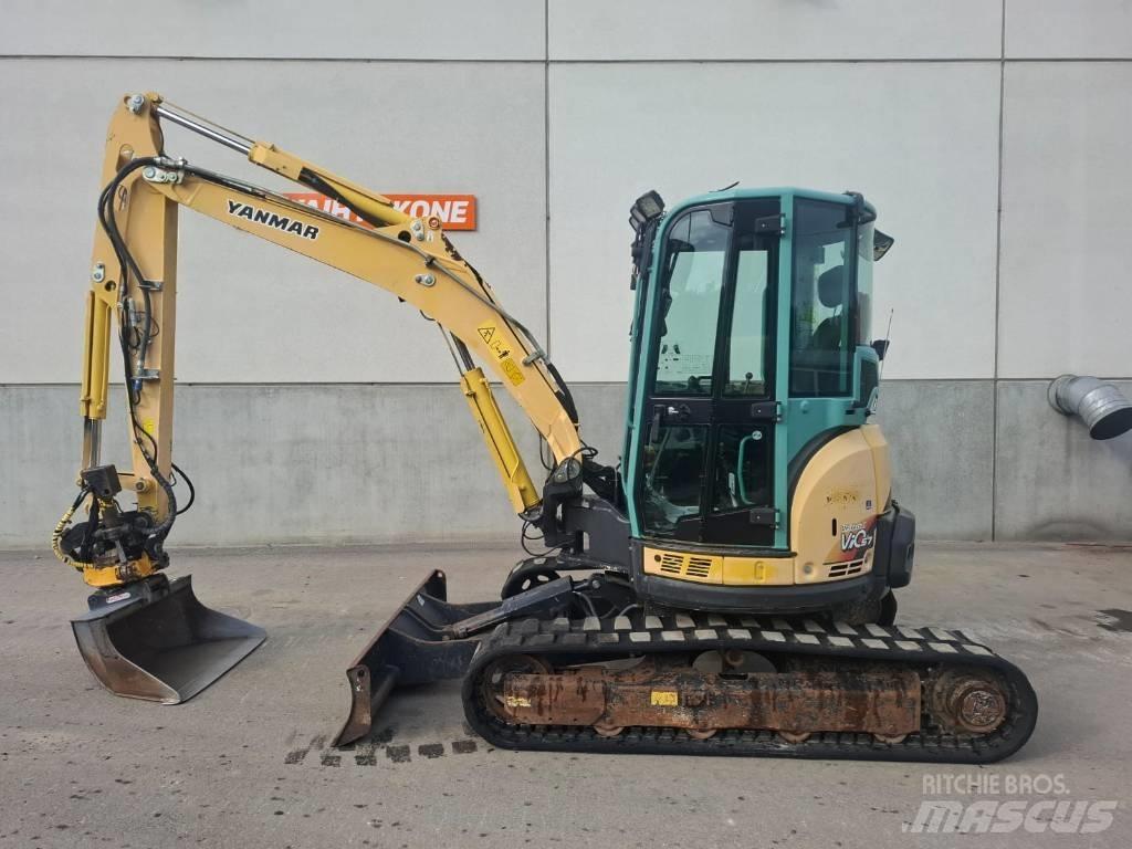Yanmar Vio 57-U Minikoparki