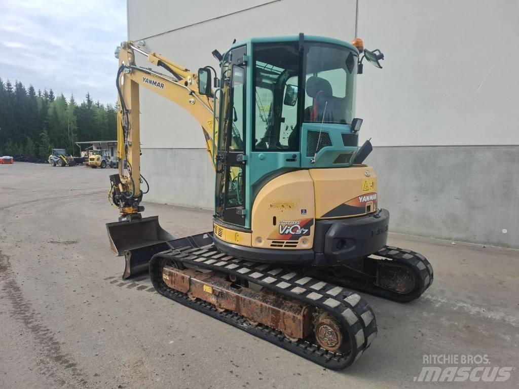 Yanmar Vio 57-U Minikoparki