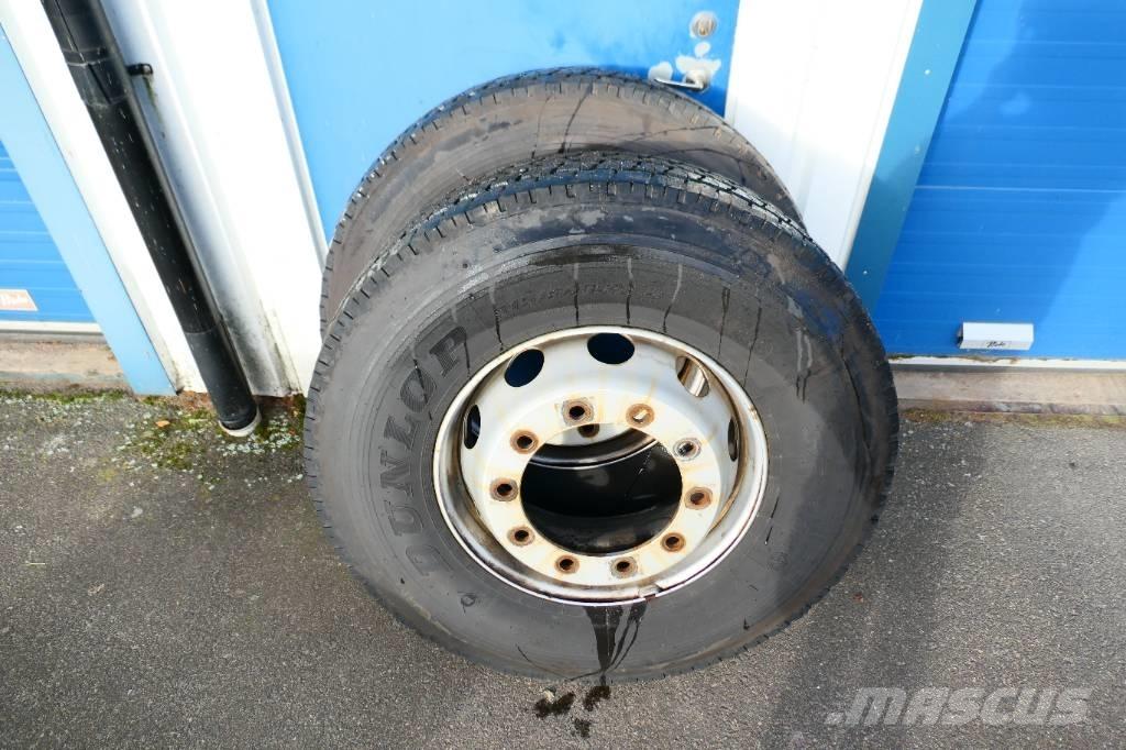 Dunlop 315/80R22,5 Opony, koła i felgi