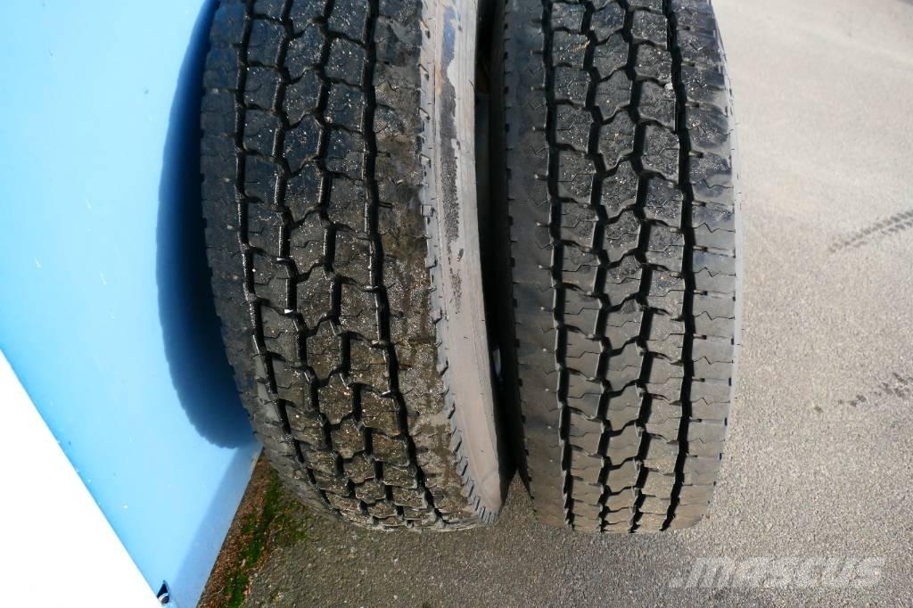 Dunlop 315/80R22,5 Opony, koła i felgi