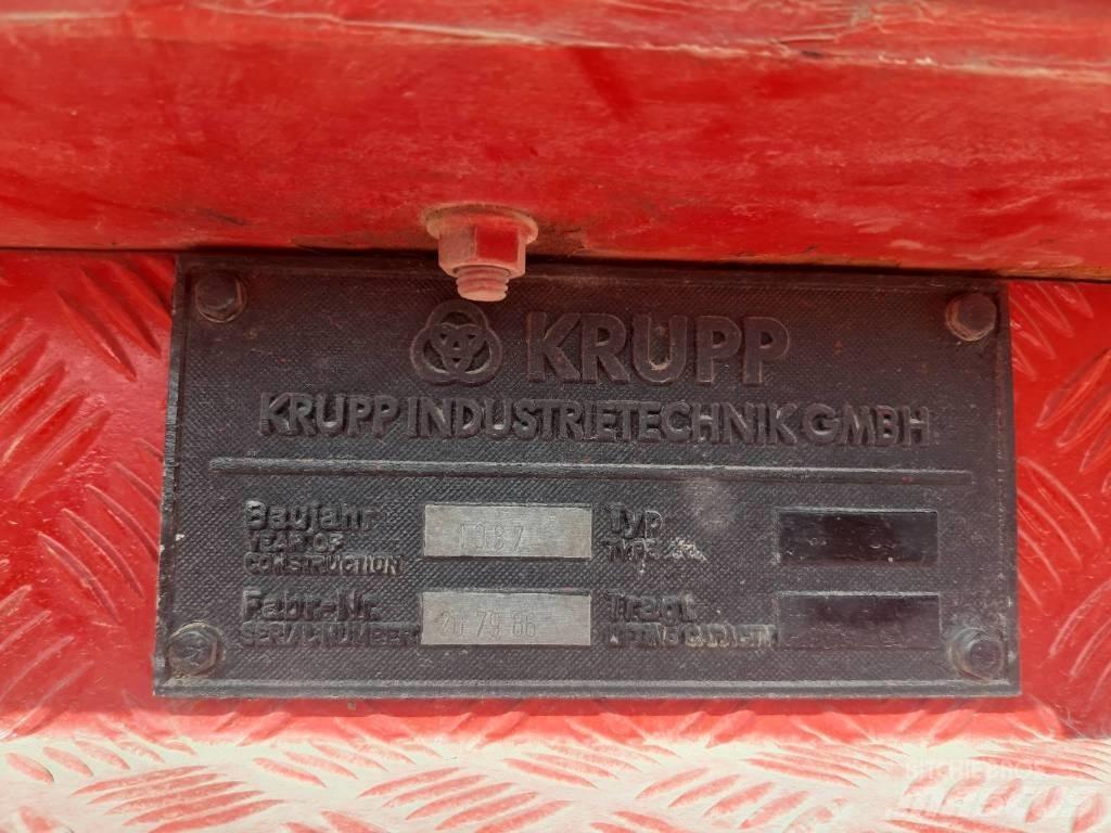 Krupp KMK 4070 Żurawie szosowo-terenowe