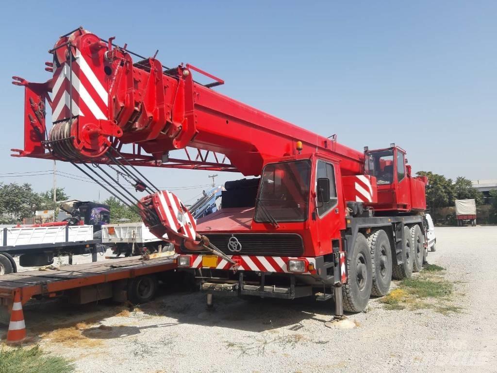 Krupp KMK 4070 Żurawie szosowo-terenowe