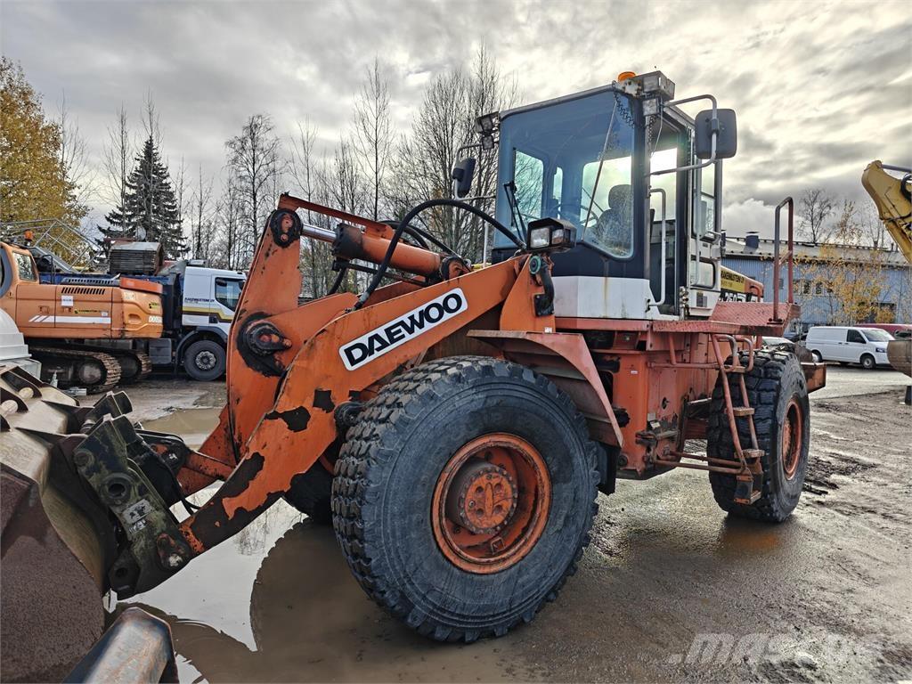 Daewoo Mega 250 Ładowarki kołowe